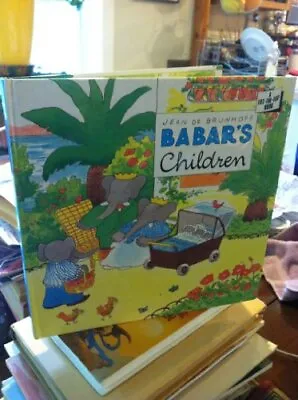 Babar's Children: A Lift-the-flap Book (Lift-the-flap Books)Jea • £2.47