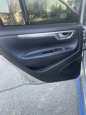 2004-2007 Volvo S60r Nordkap Blue Rear Driver Lh  Side Door Panel • $100