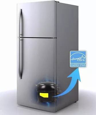 30 Inch Freestanding Top Freezer Refrigerator 18.3 Cu. Ft.Stainless Steel 2 Door • $989