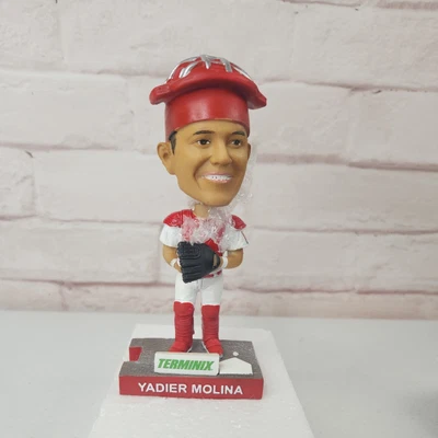 $29.99 • Buy  Yadier Molina Memphis Redbirds Bobblehead St. Louis Cardinals Rookie RARE