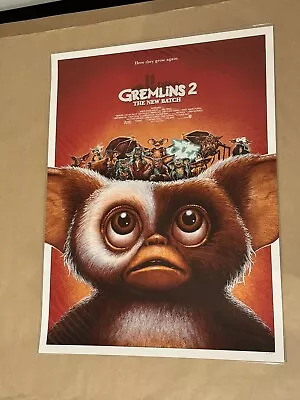 Adam Rabalais - Gremlins 2 New Batch Movie Art Print Nt Mondo • $95