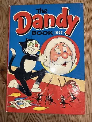 The Dandy Book Annual 1977 - Not Price Clipped - Very Good Condition  • £1.99