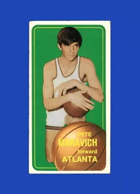 1970-71 Topps Set-Break #123 Pete Maravich VG-VGEX *GMCARDS* • $202.50