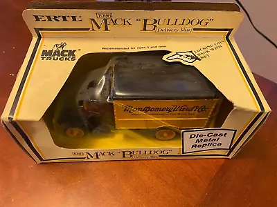 Ertl Banks - Montgomery Ward - 1926 Mack Bulldog - # 1363 - New • $14.99