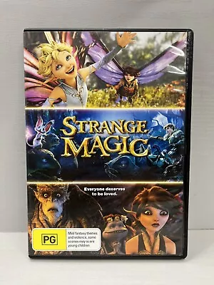 Strange Magic - DVD - Cert PG - Region 4 • £9.99