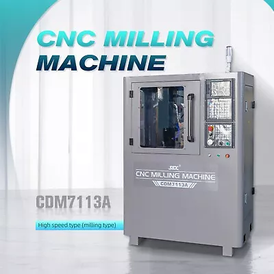 SFX CDM7113A CNC Mini Metal Milling Machine • $8299