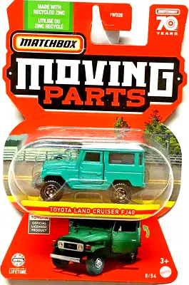 Matchbox Moving Parts: Toyota Land Cruiser FJ40. New 1:64 Scale • $13.98