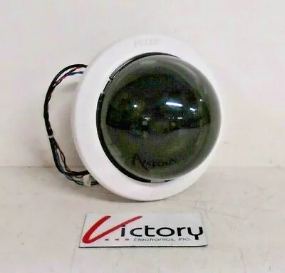 Used Pelco Camclosure IS90-CHV9 Interior Dome Camera | PA05-0074-01D1G Off White • $16.10