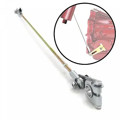 For GM 350 700R4 4L60E/4L80E LS Adjustable Transmisson Column Shift Linkage Kit • $40.68