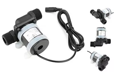 Mini 12V DC Brushless Circulation Water Pump Withstands -40°C To 100°C  • $22.45