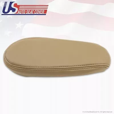 2000 2001 2002 2003 2004 2005 2006 07 Ford F250 Lariat Armrest Leather Tan • $63.44