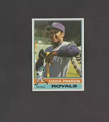 $0.99 • Buy 1976 Topps #415 VADA PINSON Kansas City Royals