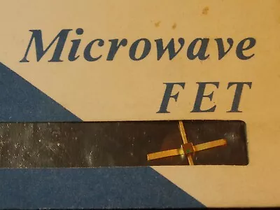 TWO PIECES!  Mitsubishi Microwave GAAS FET MGF-1412-11-08 NOS Guaranteed • $18.95