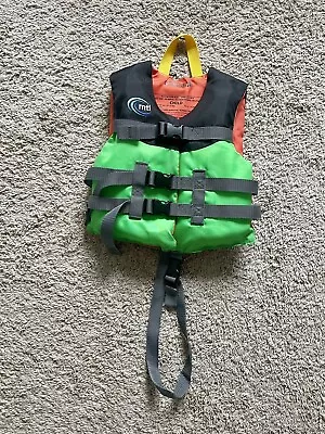 Child Livery “MTI” Child's Life Jacket - Flotation Aid  Type III PFD 30-50LBS • $19.99