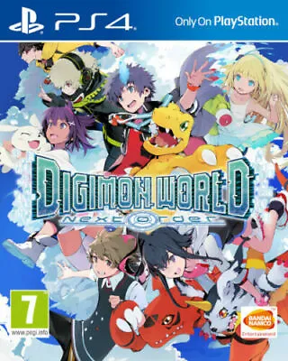 PS4 Digimon World Next Order EXCELLENT Condition PS5 Compatible Game • $59.54