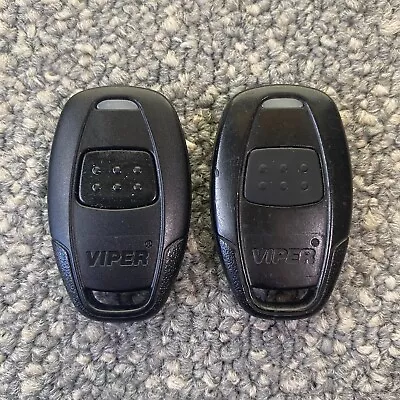 ViPER 7111V Key Fob 1 Button Keyless Entry Remote Lot Pair EZSDEI471H *TESTED • $24.99