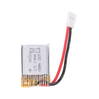 Rechargeable Battery Pack 3.7V 150mAh Lipo Battery For Model Airplanes Toy Wi • £3.90