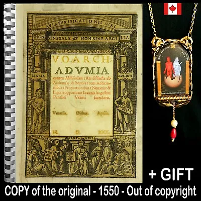 $188.41 • Buy Antique Book Alchemy Cabalistic Magic Occult Grimoire Latin Language Manuscript 