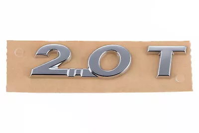 $36.25 • Buy 2009-2017 VW Volkswagen CC  2.0 T Chrome Emblem Decal Nameplate Badge OEM NEW
