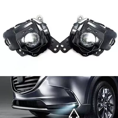 Pair For Mazda CX3 2016 2017 CX4 Atenza 2017 2018 CX9 2017 2018 LED Fog Light • $72.39