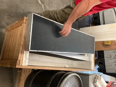 $800 • Buy 3 Ea.,Vacuum/Thermo Forming Flat Panel Heaters, Tempco Brand, 240/480 Volt, New.
