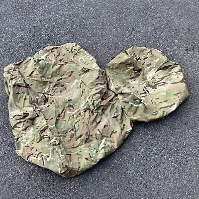 UK British Army Surplus Issue MTP Camo Cotton Bergen Cover Size Large Or Small • £9.99