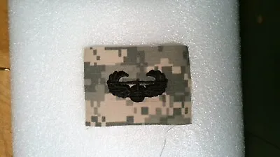 Genuine Us Military Insignia Patch Sew On Air Assault Wings 101st Digital Acu • $2.29