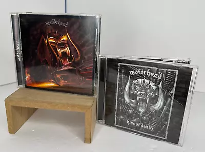 Motorhead CD Lot - Orgasmatron (w/Bonus Tracks) & Kiss Of Death (w/Bonus Tracks) • $19.99