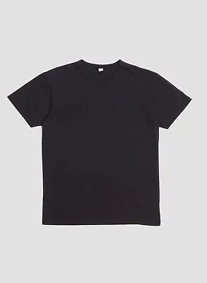 Nigel Cabourn Classic Pocket Relaxed Organic Cotton T-Shirt Tee Top In Black • £25