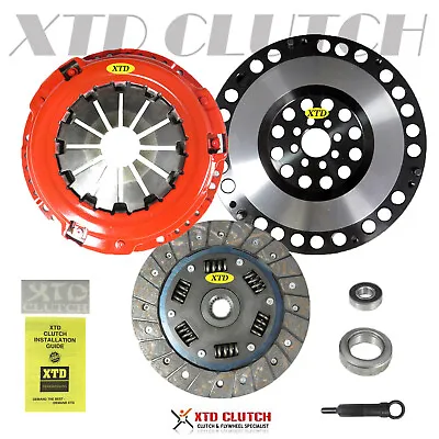 Xtd Stage 2 Pro Clutch & 10lbs Flywheel Kit Fits 85-87 Corolla Gts Ae86 • $348.18
