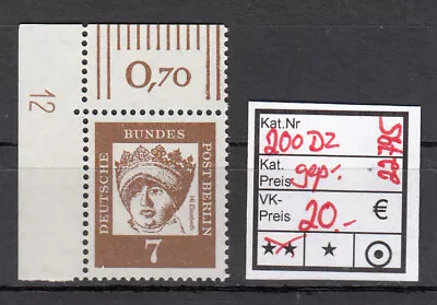 Berlin 1961 Mich No 200 Dz 12 Tested/Certificate • $22.28