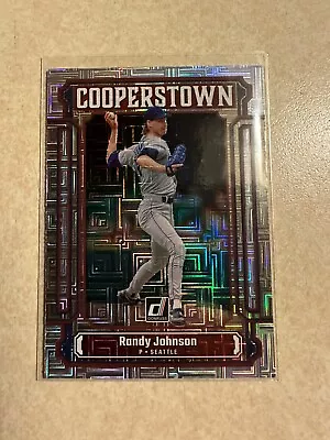 2023 Donruss Randy Johnson Cooperstown Vector Insert #CT11 Mariners • $2.99