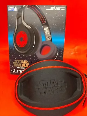 Star Wars Darth Vader SMS Audio Headphones First Edition On-Ear.  • $54.99