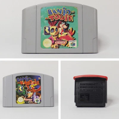 £94.99 • Buy N64 Bundle Banjo-Tooie, Banjo-Kazooie, Expansion Pak