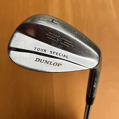 $19 • Buy Dunlop Tour Special H62-06 62˚ Wedge Dunlop Powerpoint Steel Shaft RH. Pre-owned