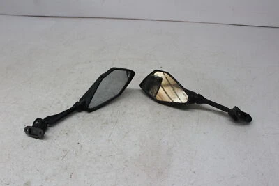 $45 • Buy 2013 Kawasaki Ninja Zx6r Zx636f Abs Rear View Mirror Set Pair Mirrors
