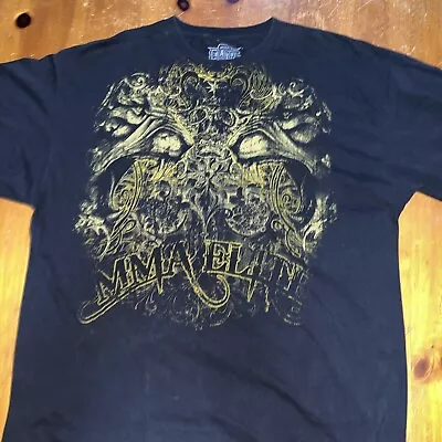 Y2K MMA Elite Skull Cyber Grunge Mall Goth Short Sleeve T Shirt XXL • $34.95
