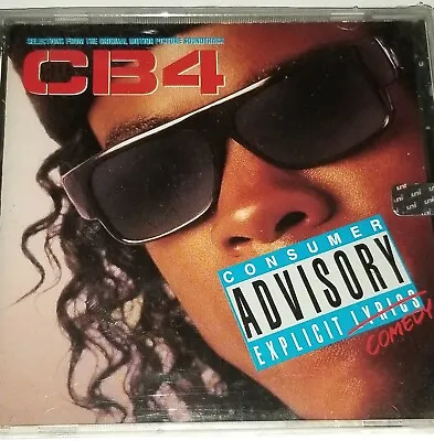 CB4 SEALED CD EDITED SOUNDTRACK MCA RECORDS RAP G FUNK GANGSTA MC REN OST Lp • $11.95