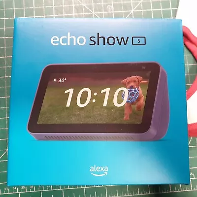 Echo Show 5 (2nd Gen) Smart Display With Alexa And 2 MP Camera Deep Sea Blue • $97.50
