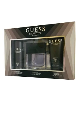 £26 • Buy Guess Seductive Homme Eau De Toilete SPray 100ml, Body Spray, Shower Gel