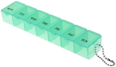 £2.49 • Buy 7 Day Large Pill Box Holder Tablet Container Organiser Dispenser Storage Vitamin