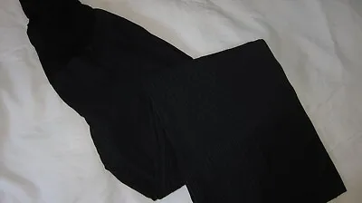 Motherhood Maternity Size Small Black Pants With Stripes Perfect For Work • $5.85