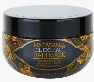 Macadamia Oil Extract Hair Mask Exclusive Blend Of Ingredients 250ML  Brand New • £4.25