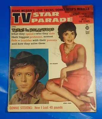 TV Star Parade Magazine April 1961 • $29.99