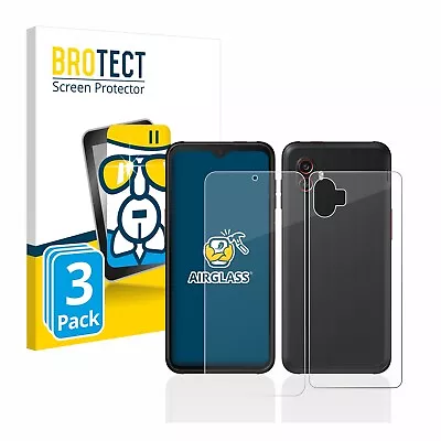 3x Glass Screen Protector For Samsung Galaxy Xcover 6 Pro Enterprise Edition • £14.49