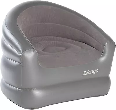 New Vango Inflatable Sofa Chair Nocturne Grey Standard NEW • £36.50