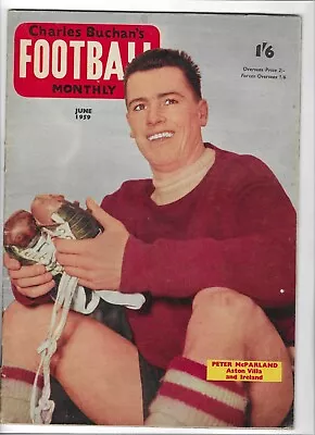 Charles Buchan`s Football Monthly June 1959 • £1