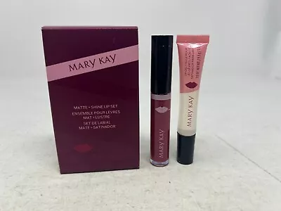 Mary Kay Lip Kit Set Pink/Rose 172052 Lipstick & Lip Liner New In Box Free Ship! • $8.49