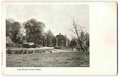 £4.95 • Buy Great Ayton East Brook Yorkshire Nr Middlesbrough - Early Postcard M30