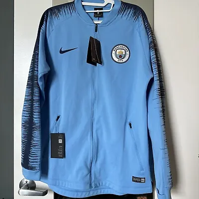NWT Manchester City Nike Jacket M (Sample) • $45
